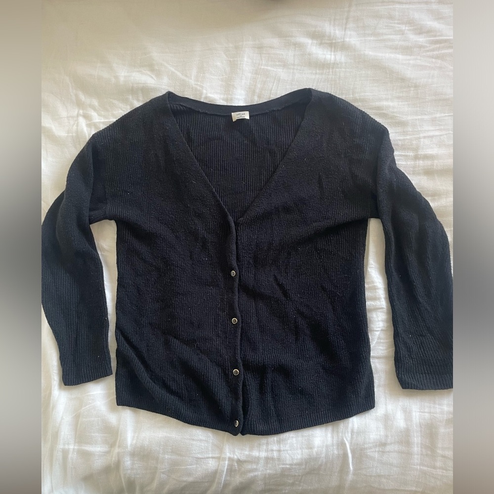 Aritzia Wilfred button down cardigan size Xs